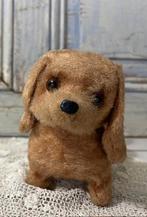 Vintage bewegende pluche teckel, Antiek en Kunst, Antiek | Speelgoed, Ophalen of Verzenden