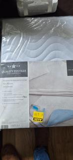 Waterdichte Matras beschermer, Eenpersoons, Wit, Overige typen, Nieuw
