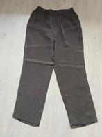 BROEK, Kleding | Dames, Broeken en Pantalons, Bruin, Maat 42/44 (L), Nieuw, Ophalen of Verzenden