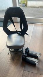 Yepp achterzitje met adapter en voetsteuntjes, Achterzitje, Yepp, Ophalen of Verzenden, Gebruikt