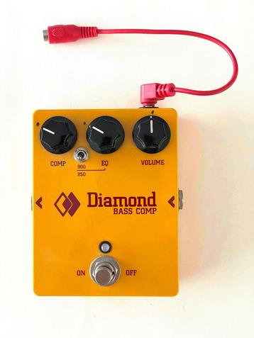 Te koop; Diamond bass-compressor pedaal beschikbaar voor biedingen