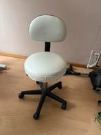 Schoonheidsspecialist stoel - Nagelstylisten, Ophalen, Gebruikt, Wit, Bureaukruk