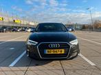 Audi A3 1.6 TDI 81KW Sportback S-tronic 2017 Zwart, 4 cilinders, Leder en Stof, Zwart, Origineel Nederlands