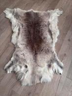 Als Nieuw! Prachtig Rendier Vacht / kleed uit Noorwegen, 100 tot 150 cm, Zo goed als nieuw, Bruin, Overige vormen