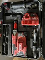 Milwaukee M12 Hammervac Stofafzuiging, Doe-het-zelf en Verbouw, Gereedschap | Handgereedschap, Ophalen of Verzenden, Gebruikt