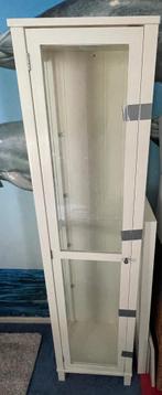 Vitrinekast ikea, Huis en Inrichting, Ophalen, 25 tot 50 cm, Minder dan 50 cm, Met deur(en)