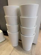 IKEA PAPAJA Pots for orchids /plants / Bloempotten, Ophalen, Overige soorten, Minder dan 100 cm