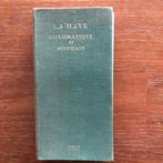 1939 La Haye Diplomatique et mondaine.Boordevol gegevens, Antiek en Kunst, Verzenden
