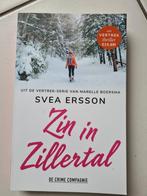 Zin in Zillertal - Svea Ersson, Ophalen of Verzenden, Zo goed als nieuw