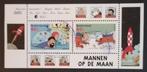 NEDERLAND - blokje Kuifje 1999, Postzegels en Munten, Postzegels | Nederland, Ophalen of Verzenden, Gestempeld