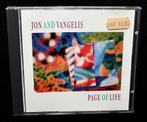 Jon And Vangelis - Page Of Life (BMG, Arista, 1991), Verzenden, 1980 tot 2000, Zo goed als nieuw