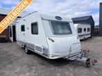 CARAVELAIR ANTARES LUXE 426 bj.2011, STAPELBED en VOORTENT, Koelkast, Bedrijf, Treinzit, 750 - 1000 kg