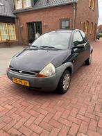 Ford Ka 1.3 I 44KW 2004 Blauw, Auto's, Voorwielaandrijving, 1299 cc, 4 cilinders, Ka
