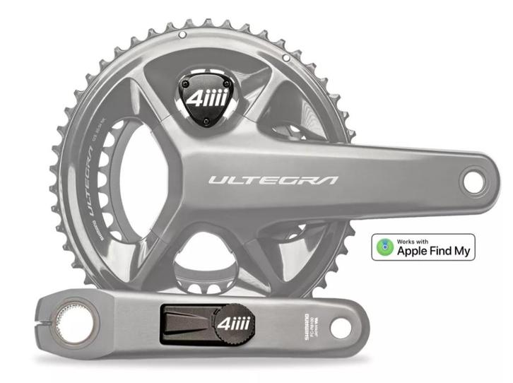 4iiii Precision 3+ Factory Install enkel of dubbelzijdig, Fietsen en Brommers, Fietsonderdelen, Nieuw, Racefiets, Crankstel of Pedalen