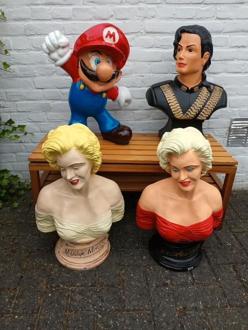 4 x Nieuwe grote beelden, Verzamelen, Beelden en Beeldjes, Nieuw, Ophalen