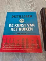 Fenny van Wees - Distilleren / De kunst van het ruiken, Ophalen of Verzenden, Zo goed als nieuw, Overige onderwerpen