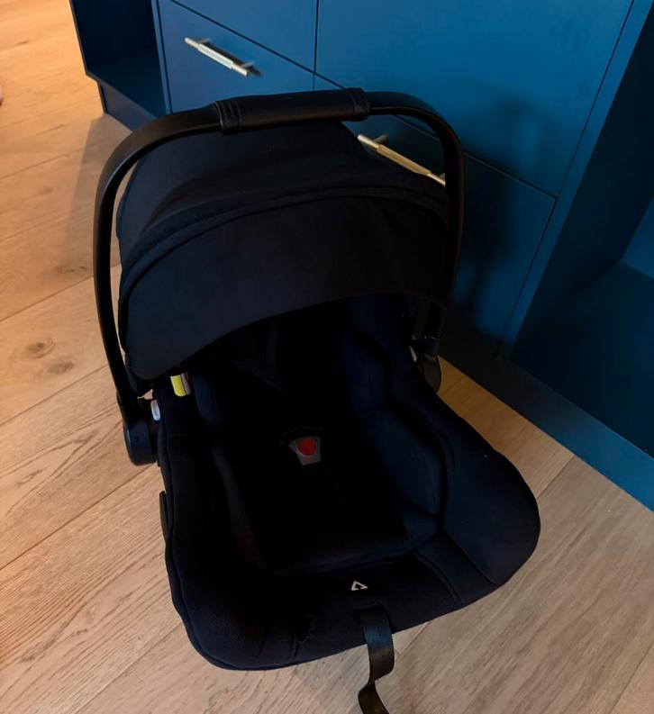 Bugaboo Autostoel Turtle Air By Nuna Black maxi cosi, Kinderen en Baby's, Kinderwagens en Combinaties, Zo goed als nieuw, Bugaboo