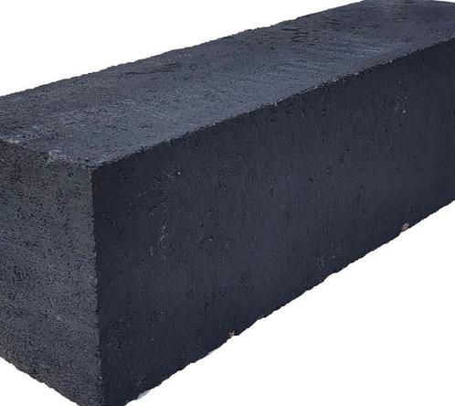 Stapelblok/linea  antraciet, Tuin en Terras, Bielzen en Borders, Nieuw, Blok, Beton, Minder dan 100 cm, Ophalen of Verzenden