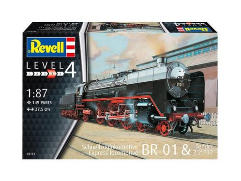 Schnellzuglok BR01 mit Tender 2'2 T32, Hobby en Vrije tijd, Modelbouw | Auto's en Voertuigen, Nieuw, Overige typen, 1:50 of kleiner