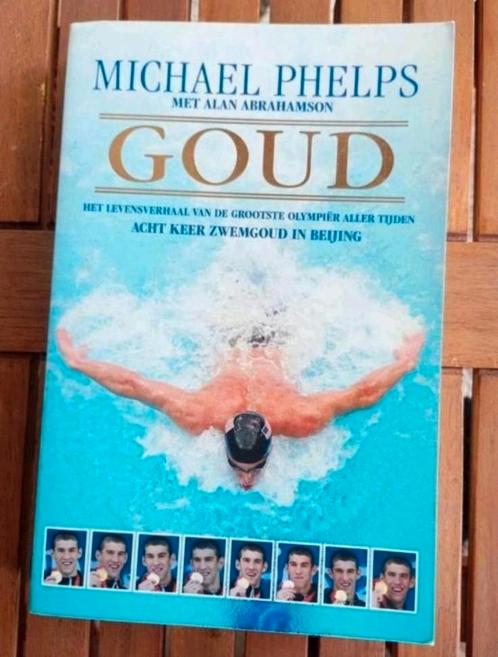 Michael Phelps - Goud *8xzwemgoud in Beijing NIEUW VASTE PRI, Boeken, Sportboeken, Nieuw, Balsport, Ophalen of Verzenden