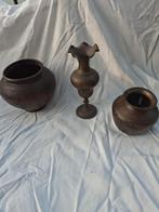 Koperen Kandelaars, Potten & Aardewerk Pot, Ophalen of Verzenden, Koper