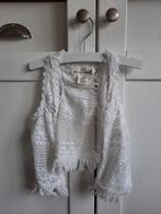 H&M Ibiza Boho Broderie Witte Kanten Gilet Hesje 110-116, Ophalen of Verzenden, Zo goed als nieuw, Meisje, Overige typen