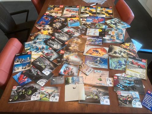 Lego boekjes Technic 2,5 kilo, Kinderen en Baby's, Speelgoed | Duplo en Lego, Gebruikt, Lego, Ophalen of Verzenden