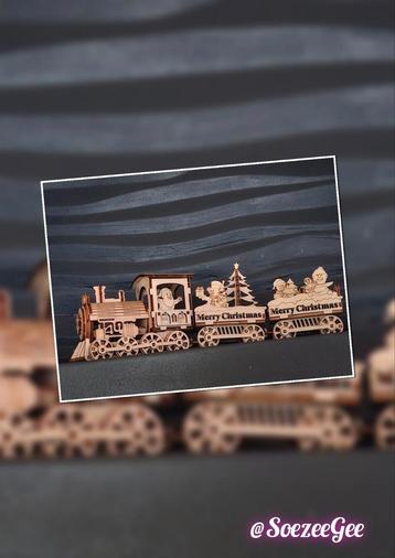 Kerst ornament Stoomlocomotief  beschikbaar voor biedingen