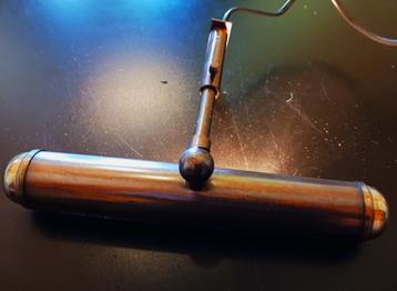 Sfeervolle Oud Messing Schilderijlamp / Wandlamp / 22,5 cm   beschikbaar voor biedingen