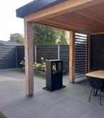 Bio ethanol tuin sfeerhaard, Ophalen