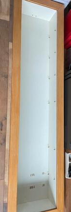 Vintage IKEA vitrinekast, Ophalen, 50 tot 100 cm, Zo goed als nieuw, 150 tot 200 cm