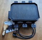 Zwitsers Grill raclette / gourmetstel TEAB, Witgoed en Apparatuur, Gourmetstellen, Ophalen, Gebruikt, 4 t/m 7 personen