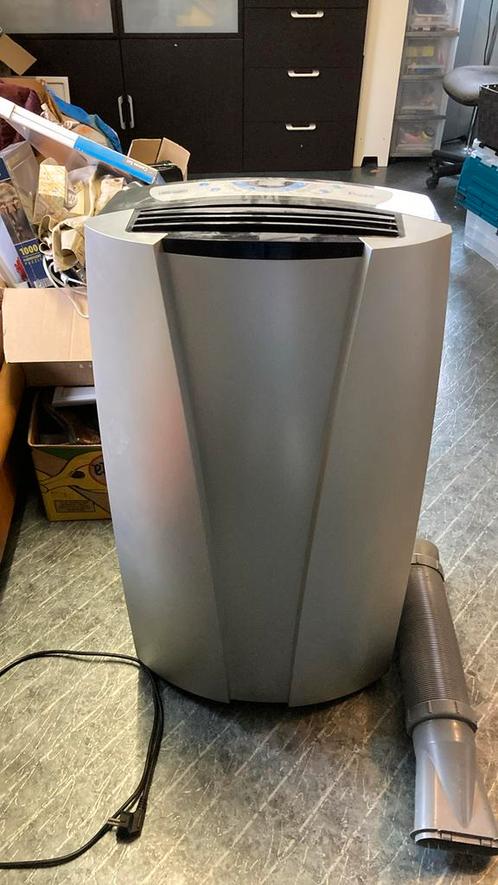 DeLonghi Pinguino PAC T 100 Eco mobiele airco, Witgoed en Apparatuur, Airco's, Gebruikt, Mobiele airco, 100 m³ of groter, 3 snelheden of meer