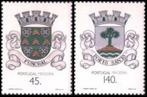 MADEIRA 1994 Gemeente Wapens, Michel: 176-77, Postfris., Postzegels en Munten, Postzegels | Europa | Overig, MADEIRA, Verzenden