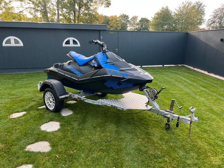 Sea doo spark trixx 2022 115pk met trailer, Watersport en Boten, Jetski's en Waterscooters, Zo goed als nieuw, 70 tot 120 pk, Benzine