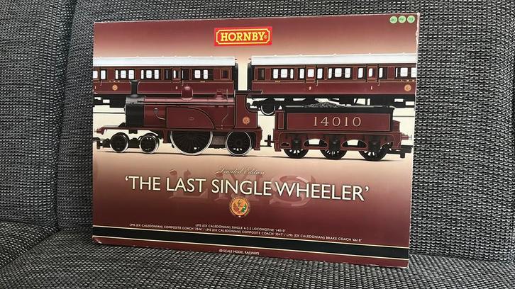 Hornby ‘The last single wheeler’ Digitaal, Hobby en Vrije tijd, Modeltreinen | Overige schalen, Zo goed als nieuw, Treinset, Gelijkstroom