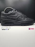 Nike Air Max 1 Premium 'Black Snakeskin'
Maat: 38.5, Zwart, Ophalen of Verzenden, Nike, Nike