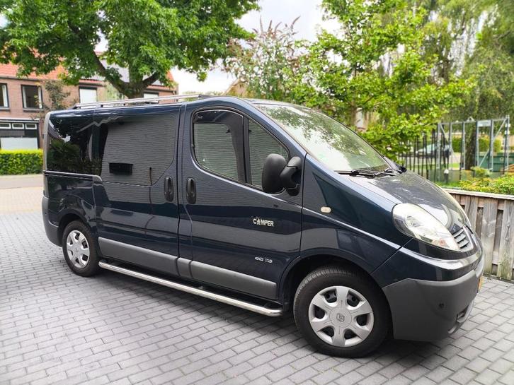 Renault Trafic DCI 115  Buscamper, Caravans en Kamperen, Campers, Particulier, tot en met 2, Buscamper of Camperbus, Overige merken
