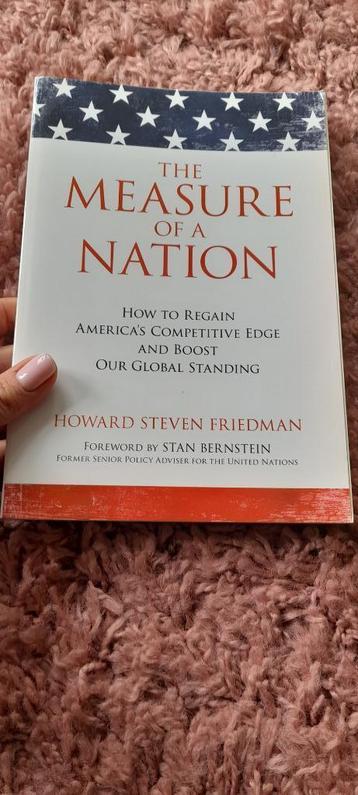  	 The measure of a nation: how to regain america's beschikbaar voor biedingen