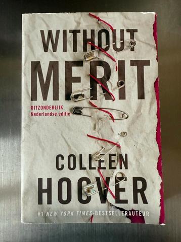Without Merit - Colleen Hoover (Nederlandse editie) beschikbaar voor biedingen