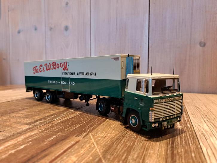 Tekno Scania 110 van Booy Twello, Hobby en Vrije tijd, Modelauto's | 1:50, Nieuw, Bus of Vrachtwagen, Tekno, Ophalen of Verzenden