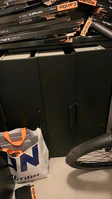 Te koop een zwarte brimnes bed - afbeelding 3