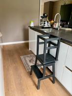 Stastoel keuken, Huis en Inrichting, Stoelen, Ophalen, Gebruikt, Zwart, Eén