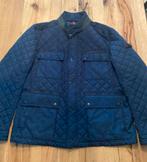 Strellson quilted gewatteerde herenjas blauw maat 58 xl xxl, Verzenden, Zo goed als nieuw, Maat 56/58 (XL), Blauw