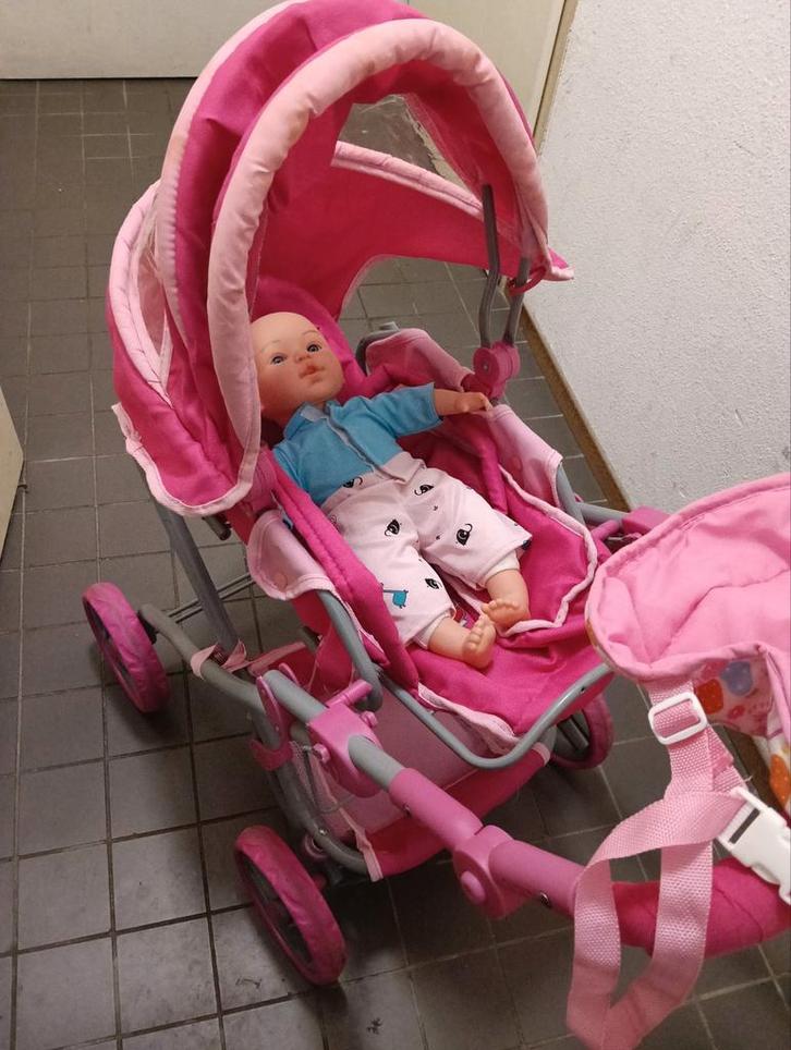 basis set voor de beginnende poppemama, Kinderen en Baby's, Speelgoed | Poppen, Gebruikt, Babypop, Ophalen