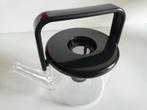 Vintage theepot Bodum jaren 80, Huis en Inrichting, Keuken | Servies, Gebruikt, Overige typen, Ophalen of Verzenden, Glas