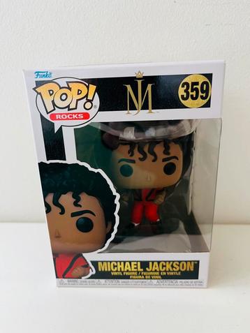 Funko Pop! Rocks 359 Michael Jackson Thriller beschikbaar voor biedingen