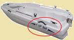 Stickerset (2 stuks) Cap 360 (Jeanneau). € 24,95 per set., Watersport en Boten, Ophalen of Verzenden, Nieuw, Overige typen