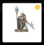 Stormcast lord veritant on sprue, Hobby en Vrije tijd, Wargaming, Ophalen of Verzenden, Zo goed als nieuw, Warhammer, Figuurtje(s)