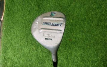 Wilson Power Source Midsize Ladies flex golfclub #5  beschikbaar voor biedingen